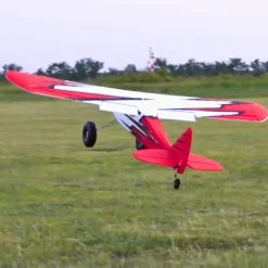 Dynam Primo RC Beginner Trainer Red STOL Bigfoot 4S 1450mm w/ Flaps