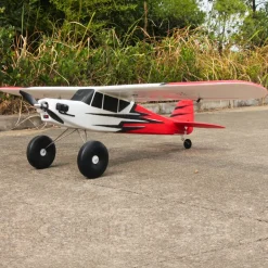 Dynam Primo RC Beginner Trainer Red STOL Bigfoot 4S 1450mm w/ Flaps