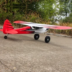 Dynam Primo RC Beginner Trainer Red STOL Bigfoot 4S 1450mm w/ Flaps