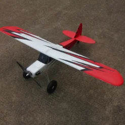 Dynam Primo RC Beginner Trainer Red STOL Bigfoot 4S 1450mm w/ Flaps