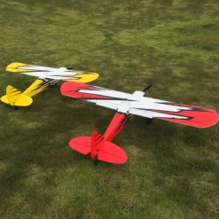Dynam Primo RC Beginner Trainer Red STOL Bigfoot 4S 1450mm w/ Flaps