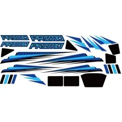 Dynam Primo Trainer Decal