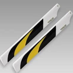 Dynam Pro3D CF Main Rotor Blade for Electric 300 Helicopter (245 mm)