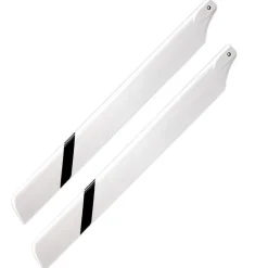 Dynam Pro3D FRP Main Rotor Blade for Electric 250 Helicopter (205 mm)