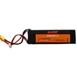 Dynam RC 14.8V 4S 4000mAh 25C Lipo Battery w/ XT60 Connector
