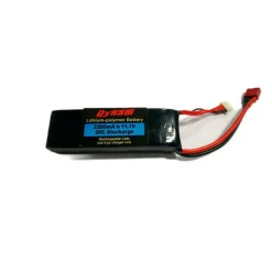 Dynam RC 11.1V 3S 2200mAh Lipo Battery w/ XT60 Connector
