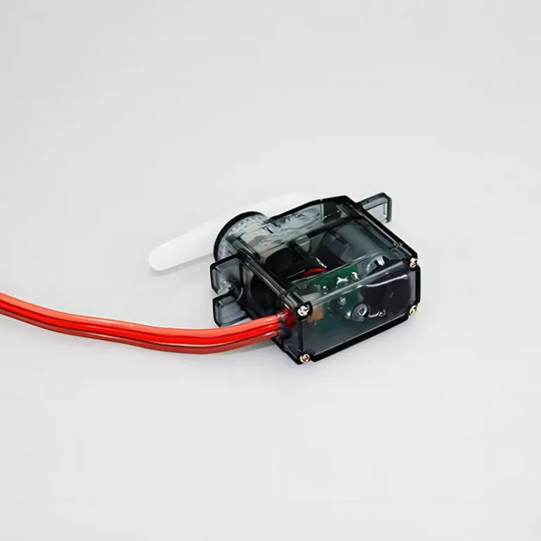 Dynam Reverse Flap 9g High Performance Analog Micro Servo