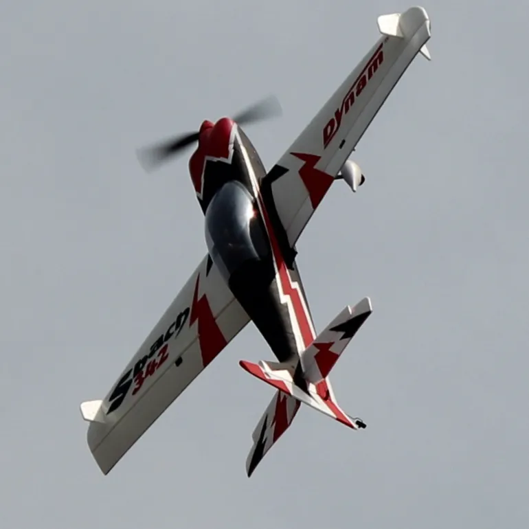 Dynam Sbach 342 4S RC Aerobatic 3D Sport Plane 1250mm Wingspan
