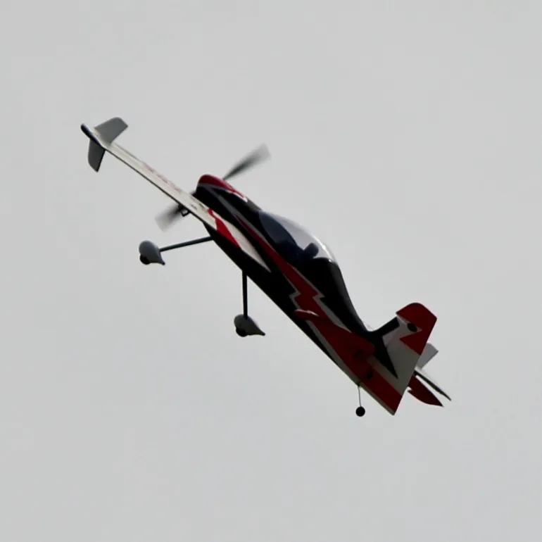 Dynam Sbach 342 4S RC Aerobatic 3D Sport Plane 1250mm Wingspan