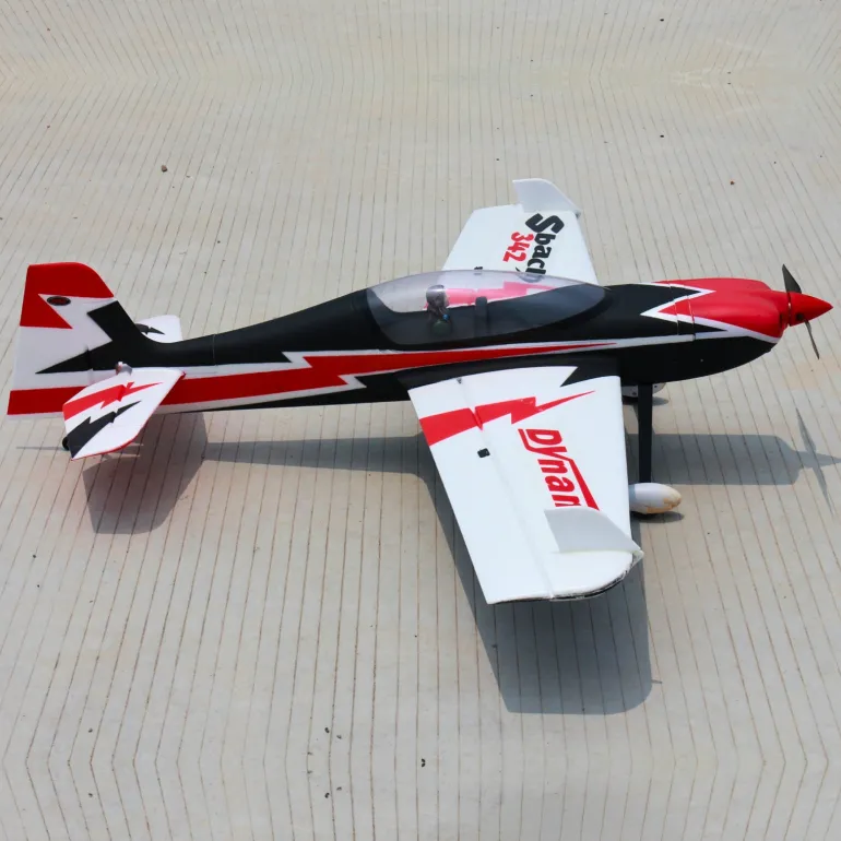 Dynam Sbach 342 4S RC Aerobatic 3D Sport Plane 1250mm Wingspan