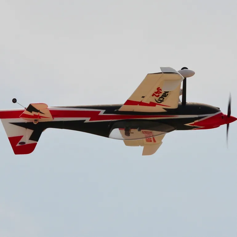 Dynam Sbach 342 4S RC Aerobatic 3D Sport Plane 1250mm Wingspan