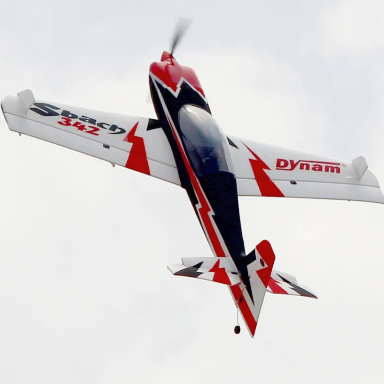 Dynam Sbach 342 4S RC Aerobatic 3D Sport Plane 1250mm Wingspan