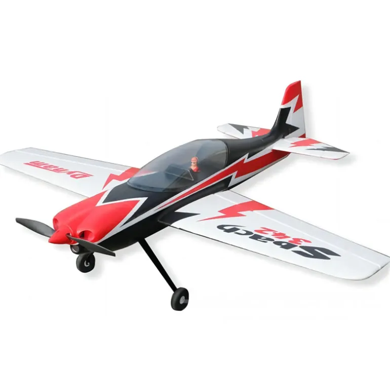 Dynam Sbach 342 4S RC Aerobatic 3D Sport Plane 1250mm Wingspan