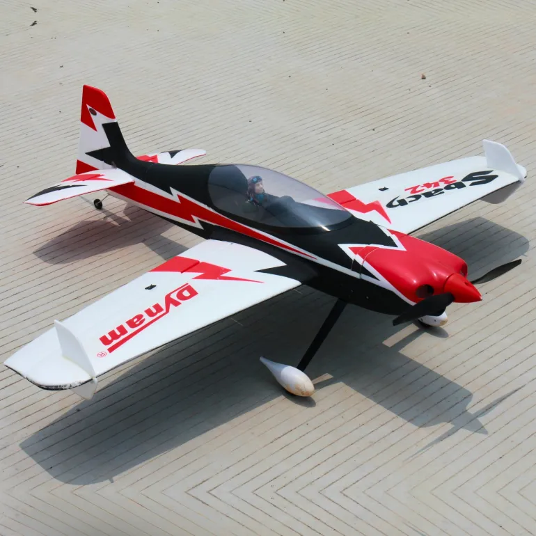 Dynam Sbach 342 4S RC Aerobatic 3D Sport Plane 1250mm Wingspan