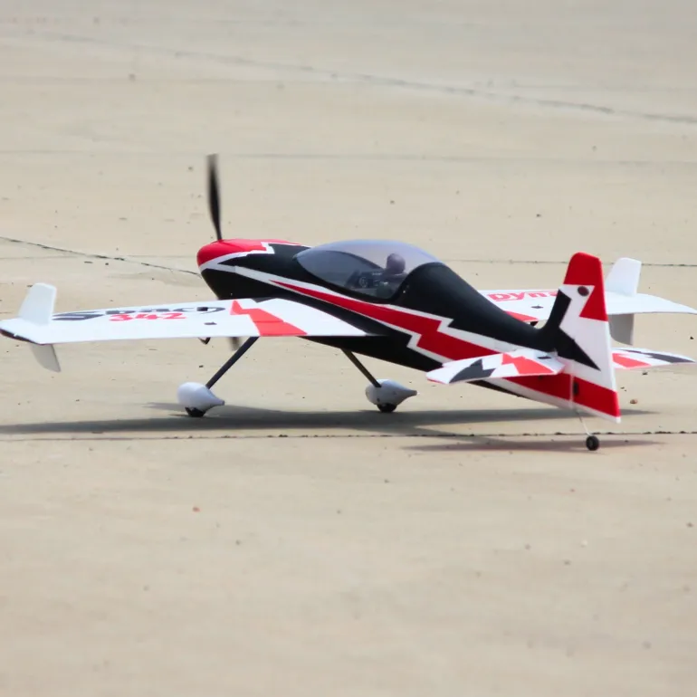 Dynam Sbach 342 4S RC Aerobatic 3D Sport Plane 1250mm Wingspan