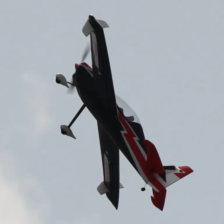 Dynam Sbach 342 4S RC Aerobatic 3D Sport Plane 1250mm Wingspan