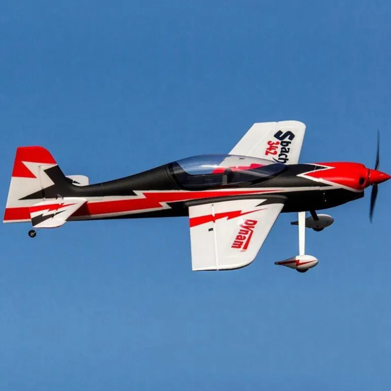 Dynam Sbach 342 4S RC Aerobatic 3D Sport Plane 1250mm Wingspan