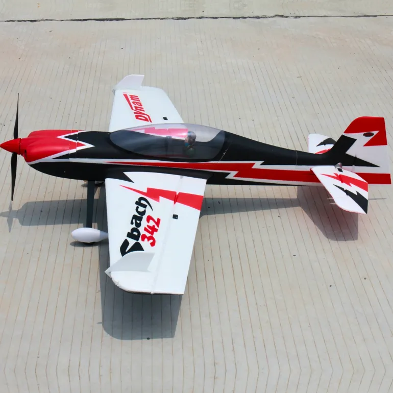 Dynam Sbach 342 4S RC Aerobatic 3D Sport Plane 1250mm Wingspan