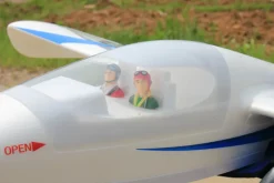 Dynam Seawind Blue RC Seaplane 1220mm Wingspan w/ Floats