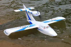 Dynam Seawind Blue RC Seaplane 1220mm Wingspan w/ Floats