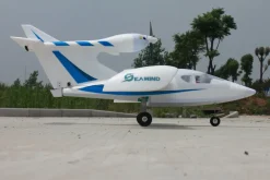 Dynam Seawind Blue RC Seaplane 1220mm Wingspan w/ Floats