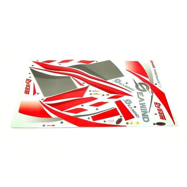 Dynam Seawind Decal - SWD-15-Red