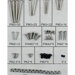 Dynam Seawind Screw Set - SWD-18