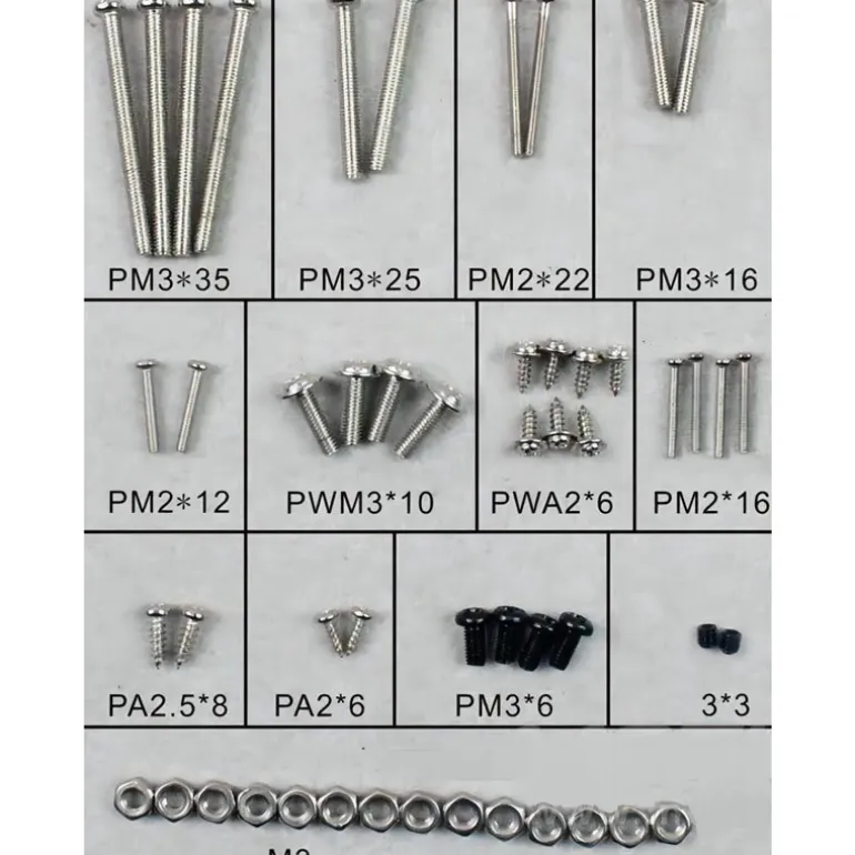 Dynam Seawind Screw Set - SWD-18