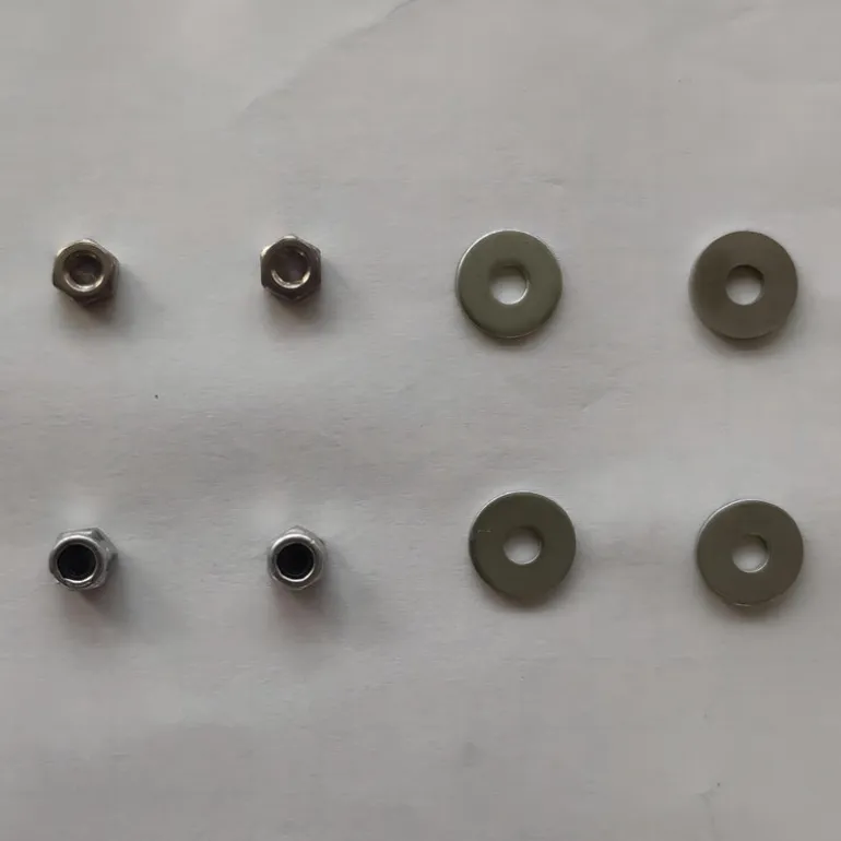Dynam Self-Lock & Normal Nuts for BM2815A-1100KV Motor Shaft