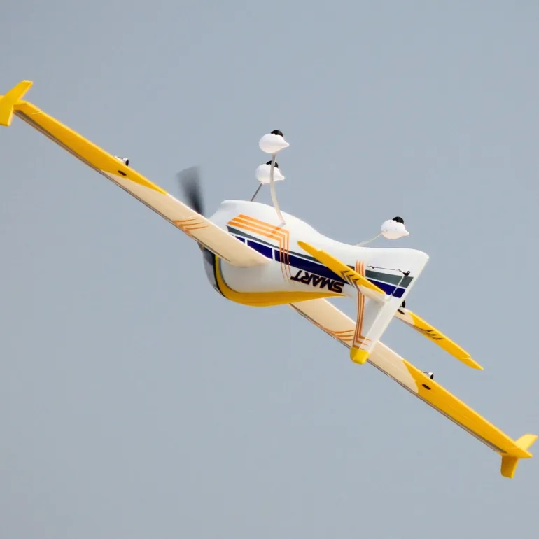Dynam Smart 3D Sport Trainer V2 4S RC Aerobatic Plane 1500mm Wingspan