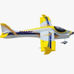 Dynam Smart 3D Sport Trainer V2 4S RC Aerobatic Plane 1500mm Wingspan