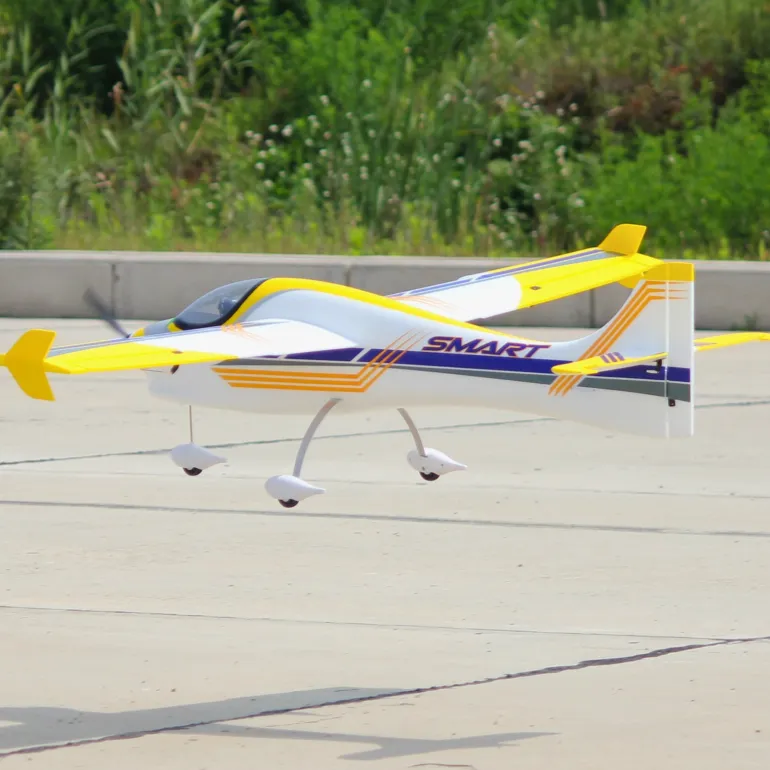 Dynam Smart 3D Sport Trainer V2 4S RC Aerobatic Plane 1500mm Wingspan