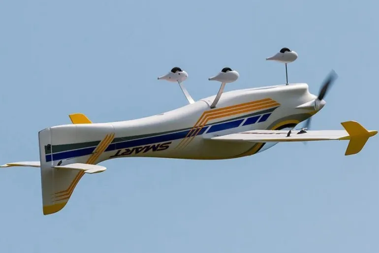 Dynam Smart 3D Sport Trainer V2 4S RC Aerobatic Plane 1500mm Wingspan