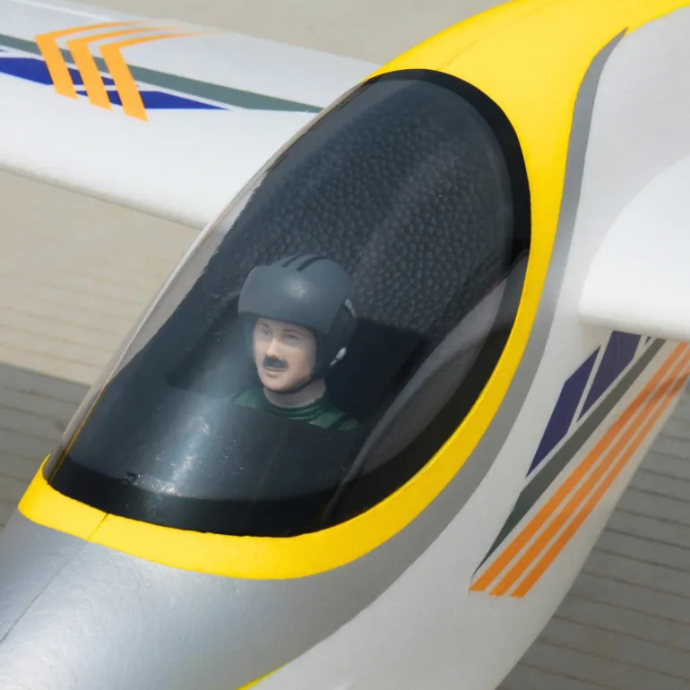 Dynam Smart 3D Sport Trainer V2 4S RC Aerobatic Plane 1500mm Wingspan