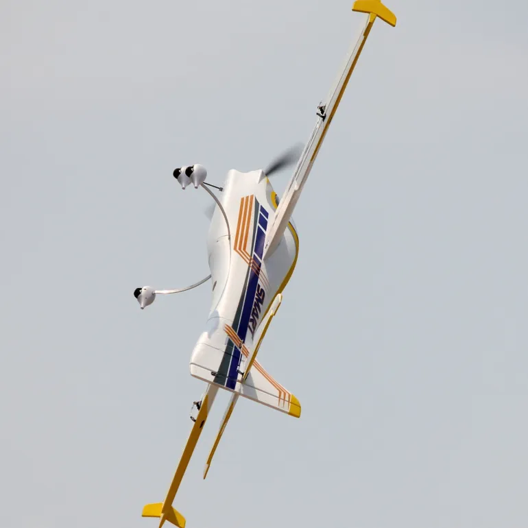 Dynam Smart 3D Sport Trainer V2 4S RC Aerobatic Plane 1500mm Wingspan