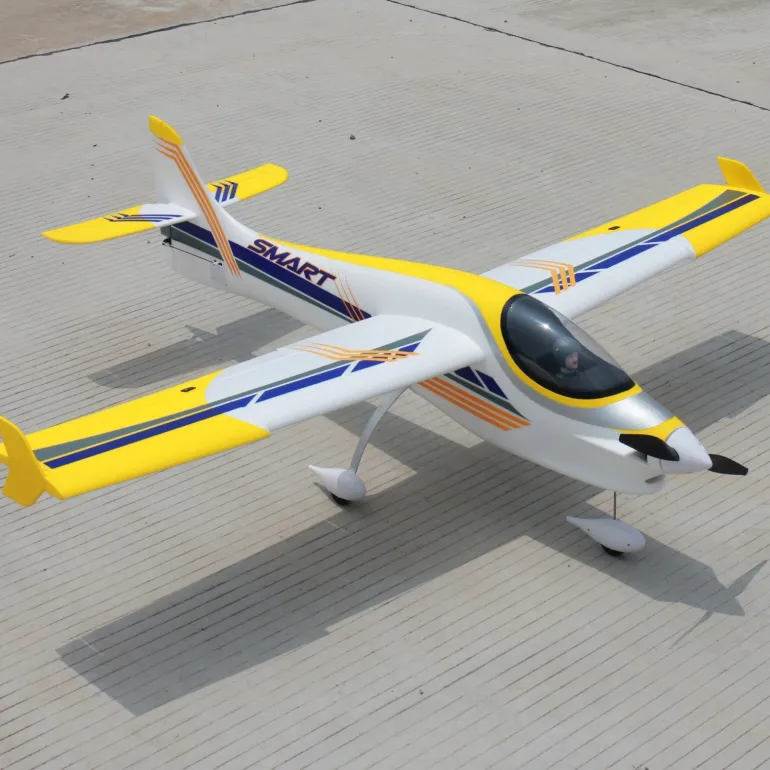 Dynam Smart 3D Sport Trainer V2 4S RC Aerobatic Plane 1500mm Wingspan