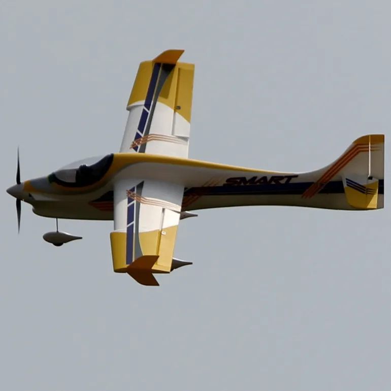 Dynam Smart 3D Sport Trainer V2 4S RC Aerobatic Plane 1500mm Wingspan