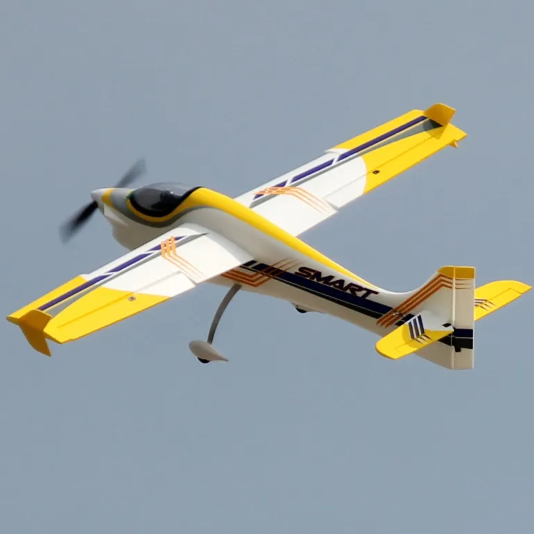Dynam Smart 3D Sport Trainer V2 4S RC Aerobatic Plane 1500mm Wingspan