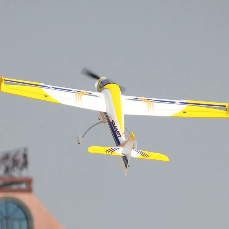 Dynam Smart 3D Sport Trainer V2 4S RC Aerobatic Plane 1500mm Wingspan