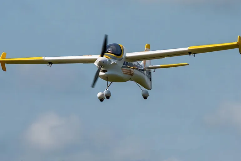 Dynam Smart 3D Sport Trainer V2 4S RC Aerobatic Plane 1500mm Wingspan