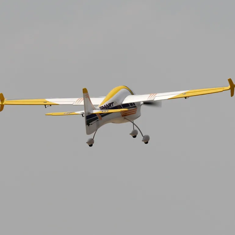 Dynam Smart 3D Sport Trainer V2 4S RC Aerobatic Plane 1500mm Wingspan