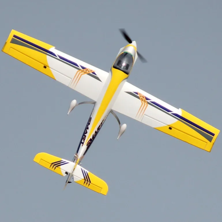 Dynam Smart 3D Sport Trainer V2 4S RC Aerobatic Plane 1500mm Wingspan
