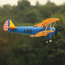 Dynam Stearman PT-17 Blue 4S RC Biplane 1300mm 51