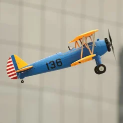 Dynam Stearman PT-17 Blue 4S RC Biplane 1300mm 51