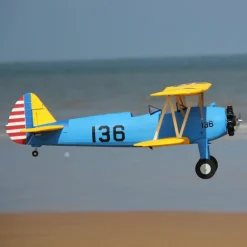 Dynam Stearman PT-17 Blue 4S RC Biplane 1300mm 51