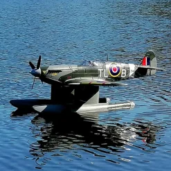 Dynam Supermarine Spitfire MK.VB 4S RC Warbird Float Plane 1200mm w/ Flaps
