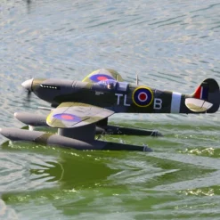 Dynam Supermarine Spitfire MK.VB 4S RC Warbird Float Plane 1200mm w/ Flaps