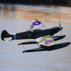 Dynam Supermarine Spitfire MK.VB 4S RC Warbird Float Plane 1200mm w/ Flaps