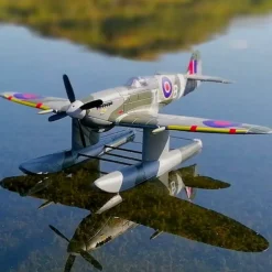 Dynam Supermarine Spitfire MK.VB 4S RC Warbird Float Plane 1200mm w/ Flaps