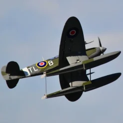 Dynam Supermarine Spitfire MK.VB 4S RC Warbird Float Plane 1200mm w/ Flaps